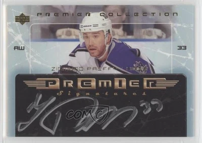 2003 Upper Deck Premier Collection Signatures Ziggy Palffy Zigmund #PS-ZP Auto - Image 1 of 2