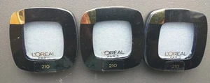 3er Set L'Oréal Paris Colour Riche Monos Lidschatten, 210 Argentic Neu - Bild 1 von 2