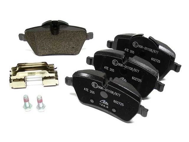 Juego de pastillas de freno delanteras para 02-11 Mini Cooper Base S Clubman Convertible SR66N8 Foto 1 de 1