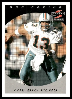 Puntuación #316 1997 Dan Marino Miami Dolphins Foto 1 de 2