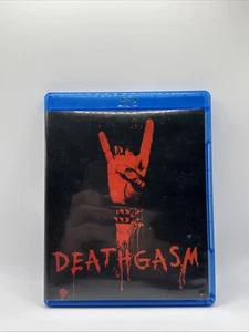 Deathgasm Blu-Ray 2015 Disc Raven Banner - Imagen 1 de 8