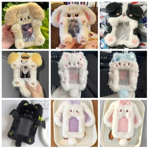 Plush Photo Card Holder Multifunctional Cards Sleeve Photocard Case  Students - Picture 1 of 28