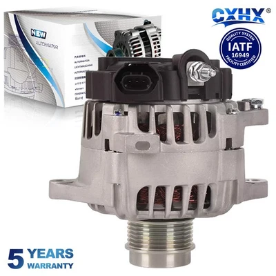 NEW 110A ALTERNATOR FOR HYUNDAI VELOSTER KIA FORTE RIO SOUL 2013-2017 373002B760 - Image 1 of 4