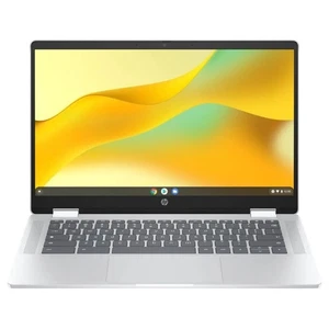 HP Chromebook x360 14" Intel N200 3.2 GHz 4GB RAM 64GB SSD ChromeOS Laptop, SL - Picture 1 of 7