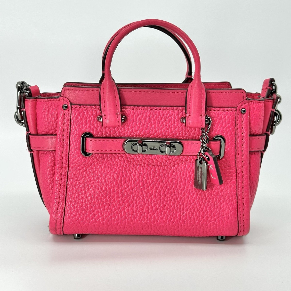 Coach Swagger Satchel/Top Handle Bag Mini Bags & Handbags Coach Swagger Satchel/Top Handle Bag Mini Bags & Handbags