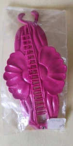 Haarspange Haarschmuck Banane Pink 90er Vintage - Bild 1 von 3