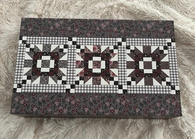 NUEVO Kit de edredón Riley Blake A Walk on the Prairie Table Runner Melissa Gilbert Foto 1 de 4