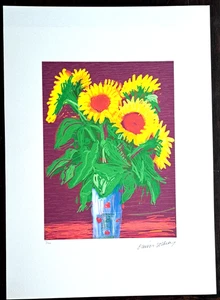 David Hockney  - 70x50 cm  Limitierte Auflage  16/200 - Bild 1 von 3