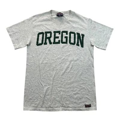 Camisa Gráfica Vintage Años 90 Universidad de Oregon Talla Pequeña Patos Deportes Universitarios Foto 1 de 4