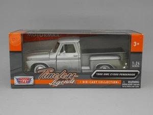 GMC C1000 Fenderside (1966) - Motormax 1:24 - MX79379SI - Foto 1 di 1