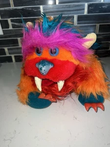 My Pet Monster Gwonk Plush Stuffed Animal Puppet Vintage 1986 - Picture 1 of 12