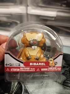 RARE Pokemon Bibarel Action Figure HTF 2010 JAKKS Pacific - No Card/In Package  - Picture 1 of 3