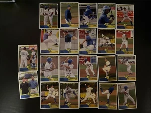 Burlington Bees 2006 Cards Lot (22 Cards) Multi Ad Sports - Picture 1 of 1