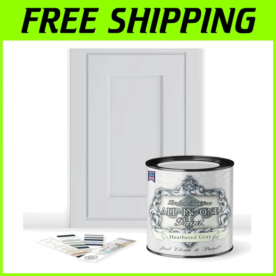 Квартовая краска для шкафов и мебели — встроенный грунтовочный грунт и верхнее покрытие - Изображение 1 из 4