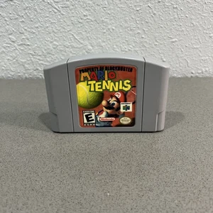 Mario Tennis (Nintendo 64, 2000) N64 autentico testato e funzionante - Foto 1 di 3