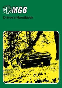 MG MGB Tourer & GT Driver's Handbook 1976 - Picture 1 of 3