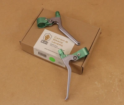 Palancas de freno IRD Cafam-S: frenos voladizos de tracción corta y pinzas laterales Foto 1 de 4