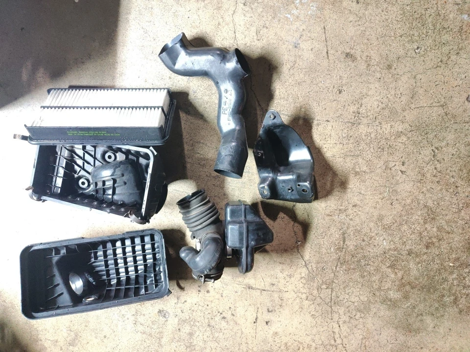 Toyota Corolla SR5 AE92 1991 filtro de aire montaje completo fabricante original Foto 1 de 2