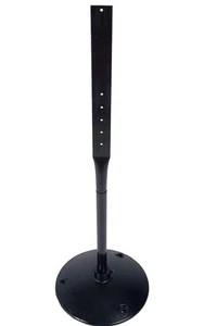 Kit de poste de letrero y base de hierro fundido de alta resistencia - Soporte de 17" DIA con 48" - Imagen 1 de 4