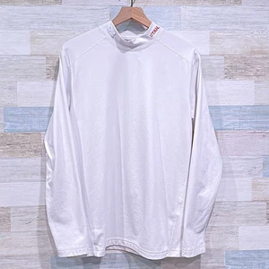 Top Utah Utes Under Armour ColdGear ajustado cuello falso blanco fútbol para hombre grande - Imagen 1 de 8