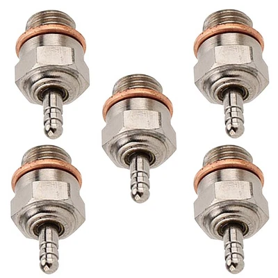 5Pack 70117 Hot Super Glow plug #4 1/10 For Nitro RC Car Redcat For Himoto HSP - Image 1 of 4