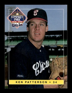 1990 Coca Cola Ken Patterson Card (B62) Chicago White Sox - Picture 1 of 2
