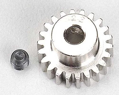 RRP1022 48P PINION GEAR 22T (3.17MM BORE): NICKEL PLATED ALLOY STEEL - Image 1 of 2
