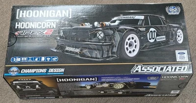 Associated 30124 1/10 Apex2 Hoonigan Hoonicorn 4WD On-Road RTR Car OPEN BOX - Image 1 of 4