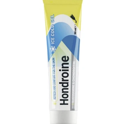 Hondroine Ice Cold Gel con mentol, glucosamina, condroitina envío rápido