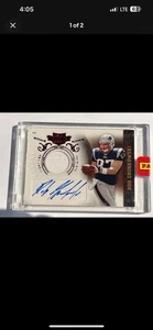2010 Patches & Plates Rob Gronkowski RPA Rob Gronkowski /699 - Picture 1 of 2