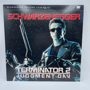 Terminator 2 Judgment Day Widescreen Edition  Laser Disc LD Laserdisc - Picture 1 of 2