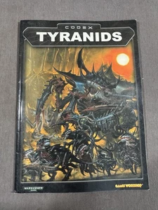 Tyranids Codex Warhammer 40000 Games Workshop 40K 2001 - Bild 1 von 12
