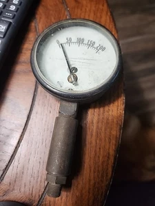 Vintage Ashcroft 1850 USA Pressure Gauge Steampunk 2.6 In Diameter - Picture 1 of 4