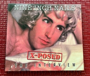 NINE INCH NAILS X-POSED THE INTERVIEW DISC CD RARE - Picture 1 of 3