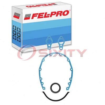 Juego de juntas de cubierta de distribución de motor Fel-Pro para Chevrolet serie P30 1961-1962 op Foto 1 de 4