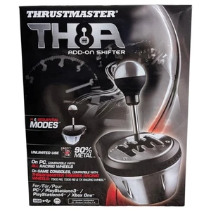Thrustmaster TH8A Shifter (compatible w/ PS5, PS5 Pro, PS4, XBOX Series, XBOX 1 - Picture 1 of 6