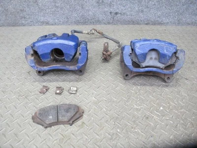 04-11 MAZDA RX8 18" JUEGO DE 2 PINZAS DE FRENO DELANTERAS IZQUIERDA Y DERECHA 99K MILLAS OEM Foto 1 de 4