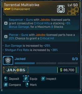 Borderlands 4 🎉 Torrential Multistrike ✨ [GunDMG/ShotGunFR] - Bild 1 von 1