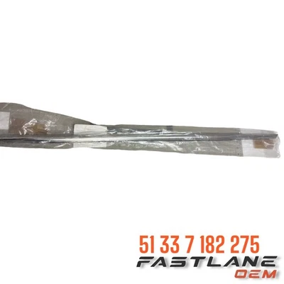 2011-2016 BMW 528I/550I/535I FRONT LH DOOR WINDOW STRIP NEW OEM 51 33 7 182 275 - Image 1 of 4