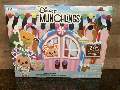 2025 DISNEY MUNCHLINGS ADVENT CALENDAR 24 SURPRISES! - Image 1 of 2