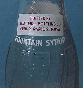 Pepsi Flasche - Brunnensirup - Cedar Rapids, IA - 12oz 1944 - 42 - Bild 1 von 6