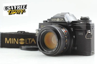 ⏯️[ Near MINT ] Minolta X-700 SLR 35mm Film Camera MD 50mm f/1.4 Lens From JAPAN - Image 1 of 4
