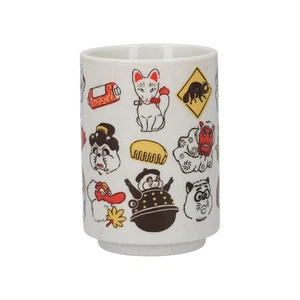 Studio Ghibli Pom Poko Teacup Tanuki Transformation yunomi made in Japan NEW - Picture 1 of 4