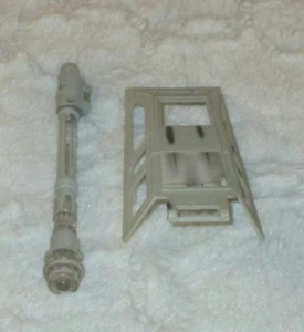 Kenner Star Wars 1995 Snowspeeder Replacement Parts Cannon Canopy - Picture 1 of 6