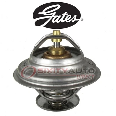 Gates Coolant Thermostat for 1995-1996 Audi S6 2.2L L5 - Antifreeze Coolant rv - Image 1 of 4