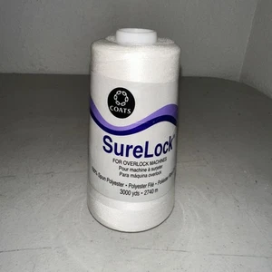 SureLock Thread Coats & Clark 3000 yds Polyester NEW 4540 Dusty Blue - Picture 1 of 2