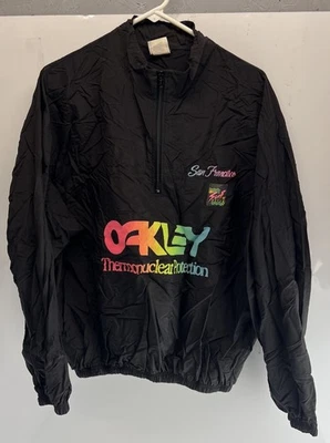 🔥 Chaqueta de Protección Termonuclear Oakley Vintage 🌈 Estilo Surf EE. UU. Foto 1 de 4