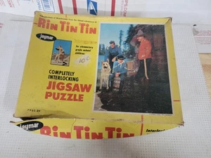 Vintage Rin Tin Tin Puzzle Jaymar - Picture 1 of 5
