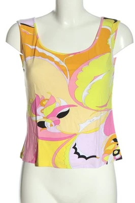 EMILIO PUCCI Camiseta sin mangas Mujeres Top Talla EU 38 look casual - Imagen 1 de 4