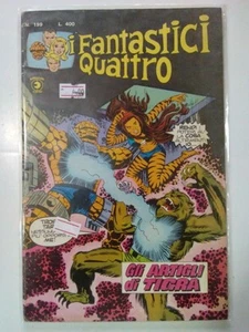 Fantastici Quattro n. 199 gli artigli di Tigra ed. Corno - Foto 1 di 1